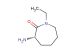 (3S)-3-amino-1-ethylazepan-2-one