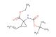 ethyl 1-((tert-butoxycarbonyl)amino)-2-vinylcyclopropane-1-carboxylate