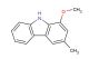 1-methoxy-3-methyl-9H-carbazole