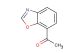 1-(1,3-benzoxazol-7-yl)ethan-1-one