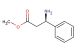 methyl (3R)-3-amino-3-phenylpropanoate