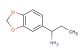 1-(2H-1,3-benzodioxol-5-yl)propan-1-amine