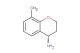 (4S)-8-methyl-3,4-dihydro-2H-1-benzopyran-4-amine