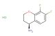 (4S)-7,8-difluoro-3,4-dihydro-2H-1-benzopyran-4-amine hydrochloride