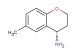 (4S)-6-methyl-3,4-dihydro-2H-1-benzopyran-4-amine