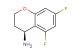 (4S)-5,7-difluoro-3,4-dihydro-2H-1-benzopyran-4-amine