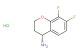 (4R)-7,8-difluoro-3,4-dihydro-2H-1-benzopyran-4-amine hydrochloride