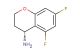 (4R)-5,7-difluoro-3,4-dihydro-2H-1-benzopyran-4-amine