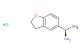 (1R)-1-(2,3-dihydro-1-benzofuran-5-yl)ethan-1-amine hydrochloride