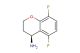 (4S)-5,8-difluoro-3,4-dihydro-2H-1-benzopyran-4-amine