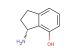 (3R)-3-amino-2,3-dihydro-1H-inden-4-ol