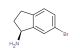 (1S)-6-bromo-2,3-dihydro-1H-inden-1-amine