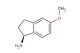 (1S)-5-methoxy-2,3-dihydro-1H-inden-1-amine