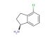 (1S)-4-chloro-2,3-dihydro-1H-inden-1-amine