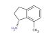 (1R)-7-methyl-2,3-dihydro-1H-inden-1-amine