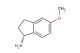 (1R)-5-methoxy-2,3-dihydro-1H-inden-1-amine