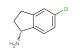 (1R)-5-chloro-2,3-dihydro-1H-inden-1-amine