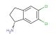 (1R)-5,6-dichloro-2,3-dihydro-1H-inden-1-amine