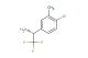 (1R)-1-(4-chloro-3-methylphenyl)-2,2,2-trifluoroethan-1-amine