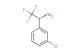 (1R)-1-(3-chlorophenyl)-2,2,2-trifluoroethan-1-amine