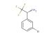 (1R)-1-(3-bromophenyl)-2,2,2-trifluoroethan-1-amine