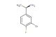 (1R)-1-(3-bromo-4-fluorophenyl)ethan-1-amine