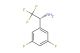 (1R)-1-(3,5-difluorophenyl)-2,2,2-trifluoroethan-1-amine