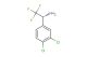 (1R)-1-(3,4-dichlorophenyl)-2,2,2-trifluoroethan-1-amine