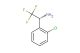 (1R)-1-(2-chlorophenyl)-2,2,2-trifluoroethan-1-amine