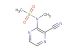 N-(3-cyanopyrazin-2-yl)-N-methylmethanesulfonamide