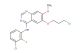 N-(3-chloro-2-fluorophenyl)-6-(3-chloropropoxy)-7-methoxyquinazolin-4-amine