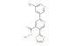 methyl 2-(5-methylpyridin-3-yl)-5-(1,3-thiazol-2-yl)pyridine-4-carboxylate