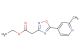 ethyl 2-[5-(2-methylpyridin-4-yl)-1,2,4-oxadiazol-3-yl]acetate