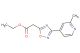 ethyl 2-[3-(2-methylpyridin-4-yl)-1,2,4-oxadiazol-5-yl]acetate