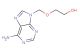 2-[(6-amino-9H-purin-9-yl)methoxy]ethan-1-ol