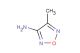 4-methyl-1,2,5-oxadiazol-3-amine