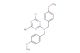 4-chloro-N,N-bis[(4-methoxyphenyl)methyl]-6-methyl-1,3,5-triazin-2-amine