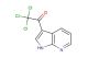 2,2,2-trichloro-1-(1H-pyrrolo[2,3-b]pyridin-3-yl)ethanone