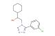 2-[5-(3-chlorophenyl)-1H-1,2,3,4-tetrazol-1-yl]-1-cyclohexylethan-1-ol