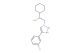 2-[4-(3-chlorophenyl)-2,3-dihydro-1H-1,2,3-triazol-1-yl]-1-cyclohexylethan-1-ol