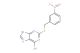 2-(3-nitrobenzylthio)-9H-purin-6-ol