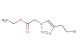 ethyl 2-[4-(2-bromoethyl)-1H-1,2,3-triazol-1-yl]acetate