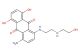 1-amino-5,8-dihydroxy-4-(2-(2-hydroxyethylamino)ethylamino)anthracene-9,10-dione