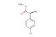 methyl (2S)-2-amino-2-(4-hydroxyphenyl)acetate