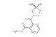 methyl 2-[(4S)-4-hydroxy-4-methyl-1,2-oxazolidine-2-carbonyl]benzoate