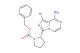 benzyl (S)-2-(8-amino-1-bromoimidazo[1,5-a]pyrazin-3-yl)pyrrolidine-1-carboxylate