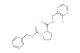 (S)-benzyl 2-((3-chloropyrazin-2-yl)methylcarbamoyl)pyrrolidine-1-carboxylate