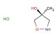 (4S)-4-methyl-1,2-oxazolidin-4-ol hydrochloride