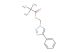 (4-phenyl-1H-1,2,3-triazol-1-yl)methyl 2,2-dimethylpropanoate