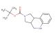 trans-1,3,3a,4,5,9b-Hexahydro-pyrrolo[3,4-c]quinoline-2-carboxylic acid tert-butyl ester